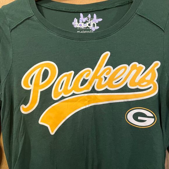 Maternity Packers Long Sleeve T Shirt Size Small, Ruched Sleeves & Waist - Picture 3 of 10